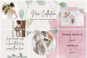 Wedding Instagram Puzzle Template