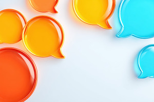 Colorful water droplets on a vibrant surface, a Background Photo by AlyaAnd