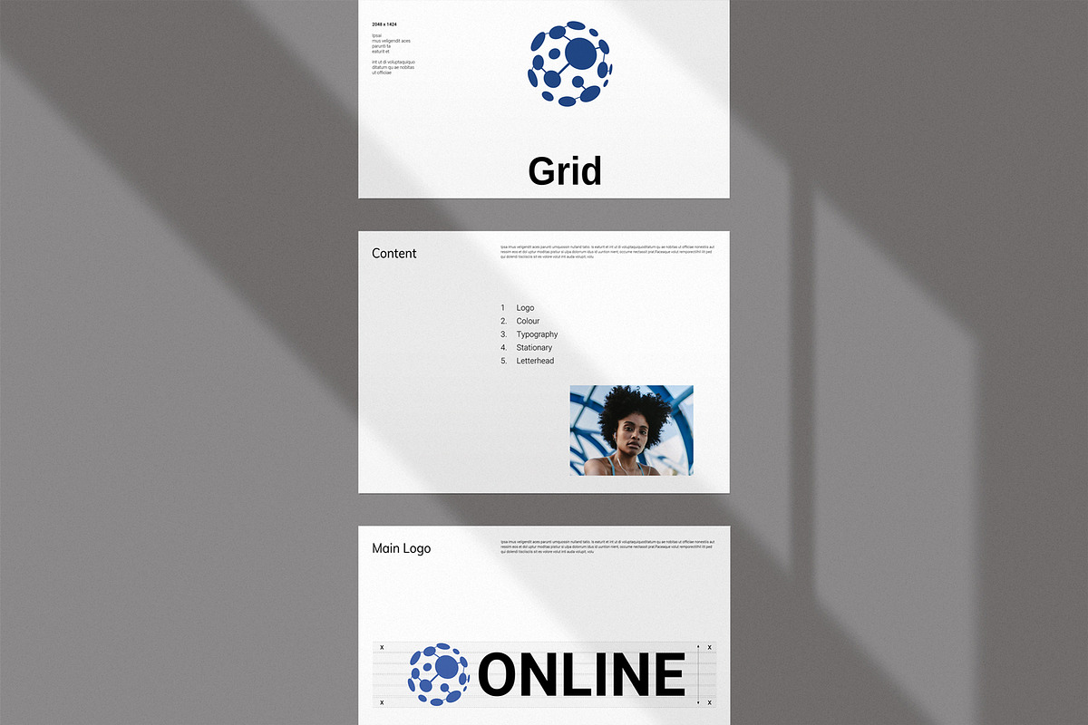Brand Guidelines, a Brochure Template by metastudio38 (Photo 4 of 8)