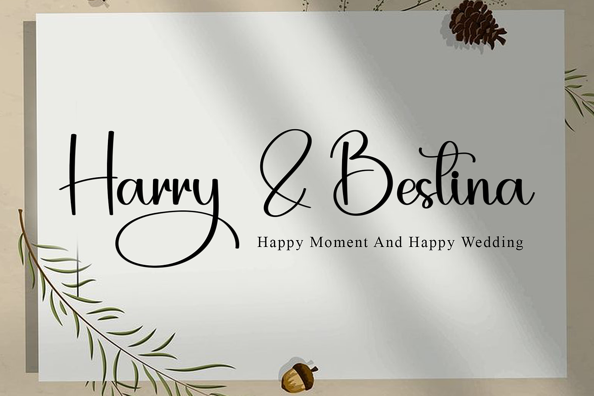 Bobby Honey, a Handwritten Font by InermediaSTUDIO (Photo 4 of 8)
