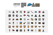 Japanese Icon Pack, a Duotone Icon by erifqizeicon (Thumbnail 1 of 3)