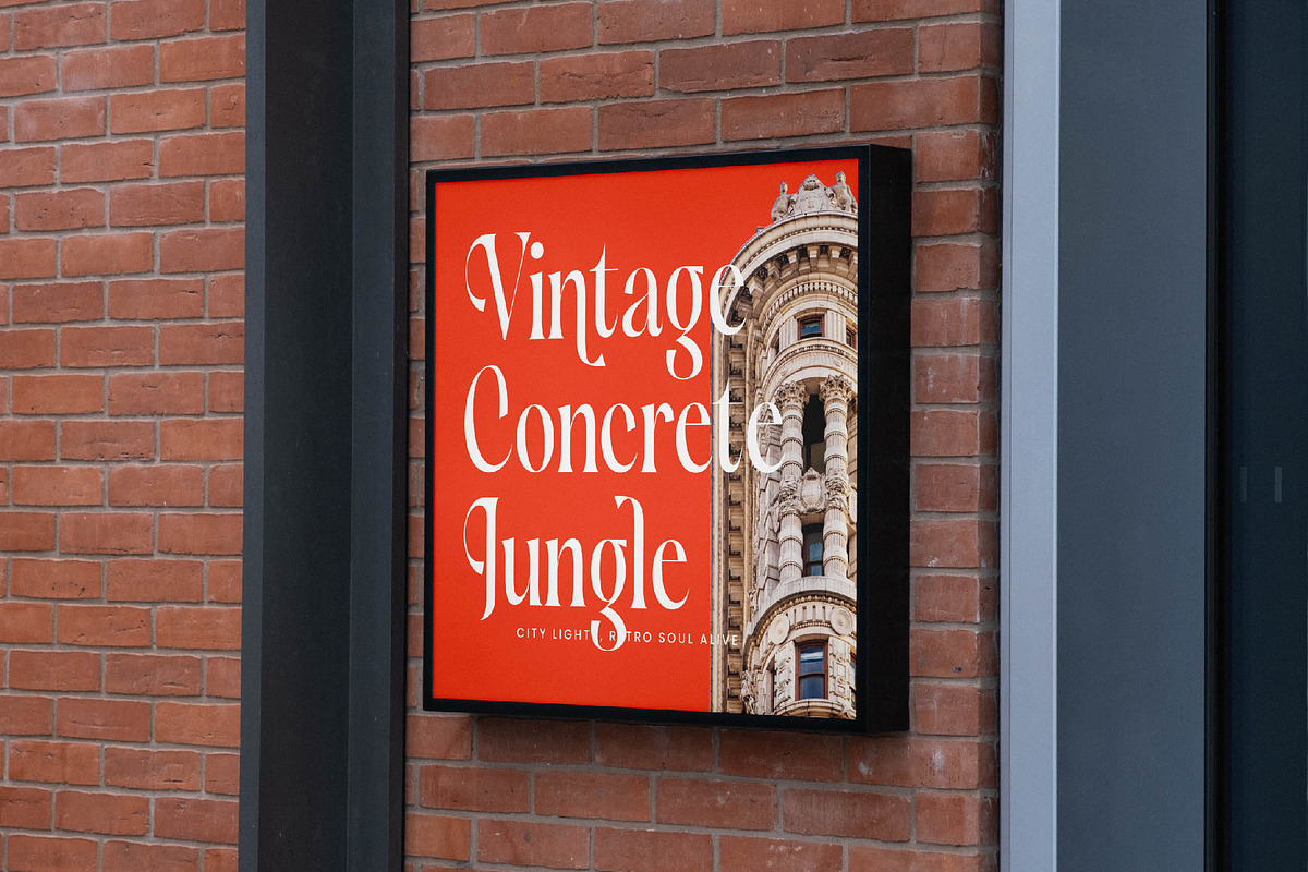 Silent Gingers Modern Serif Font, a Serif Font by timelesstype.co (Photo 15 of 20)