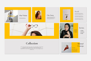 Lexki - Fashion Powerpoint Template