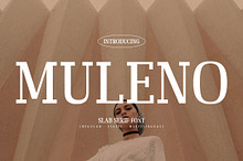 Muleno Slab Serif Font