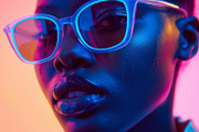 109 Fashion models in sunglasses, a Beauty & Fashion Photo by Handmadefont (Thumbnail 38 of 113)