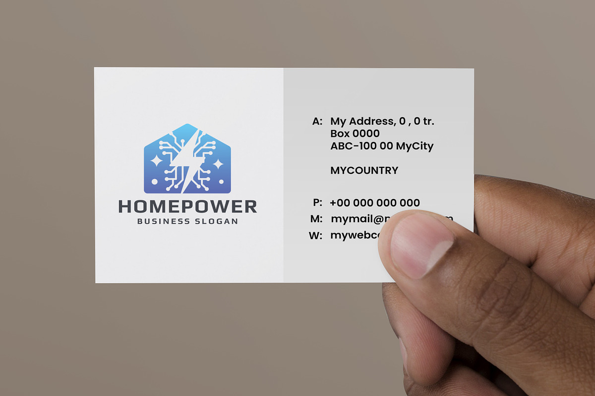 Home Power Technology Logo, a Branding & Logo Template by Design_Planet (Photo 3 of 4)