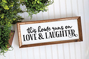 Family Sign Bundle - Farmhouse Signs, a Decorative Illustration by OldMarket Designs (Thumbnail 7 of 11)