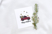 Christmas Cards, Quotes & Wreaths, an Illustration by Michèle Kae (Thumbnail 9 of 9)