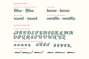 Bluestar Italic, a Font by Mika Melvas (Thumbnail 10 of 10)