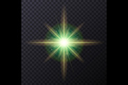 Light Color Glow Flare Stars Set, an Icon by in8finity (Thumbnail 4 of 5)