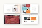 Cvar : Publishing Biz Google Slides, a Presentation Template by Punkl Camp (Thumbnail 5 of 16)