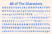 CS Roxby – Playful Handwritten Font, a Sans Serif Font by Craft Supply Co. (Thumbnail 8 of 8)