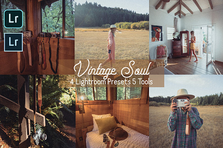 VINTAGE SOUL Lightroom Presets