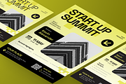 Startup Summit Flyer Set, a Flyer Template by Annora Studio (Thumbnail 5 of 6)