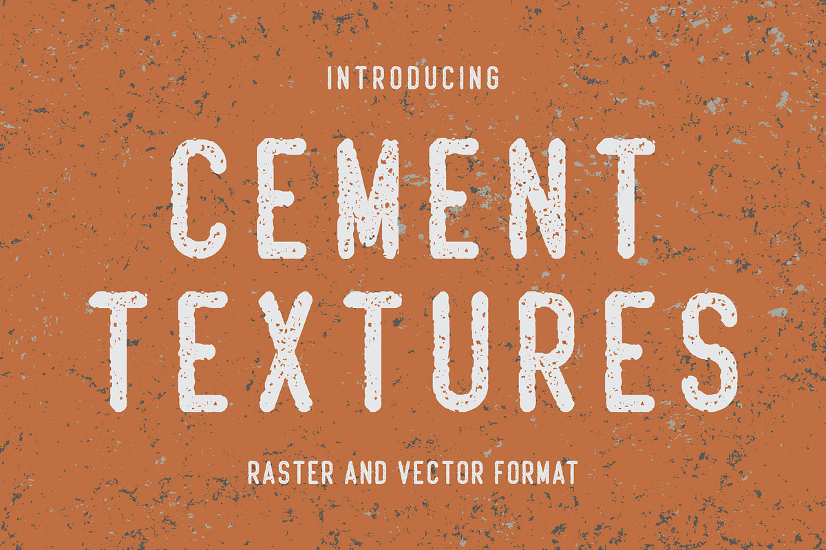 10 Cement Textures, a Texture Graphic by MuSan (Photo 1 of 5)