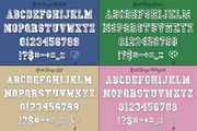 Sale! Crafter's Huge Font Bundle, a Font by Anastasia Feya (Thumbnail 33 of 34)