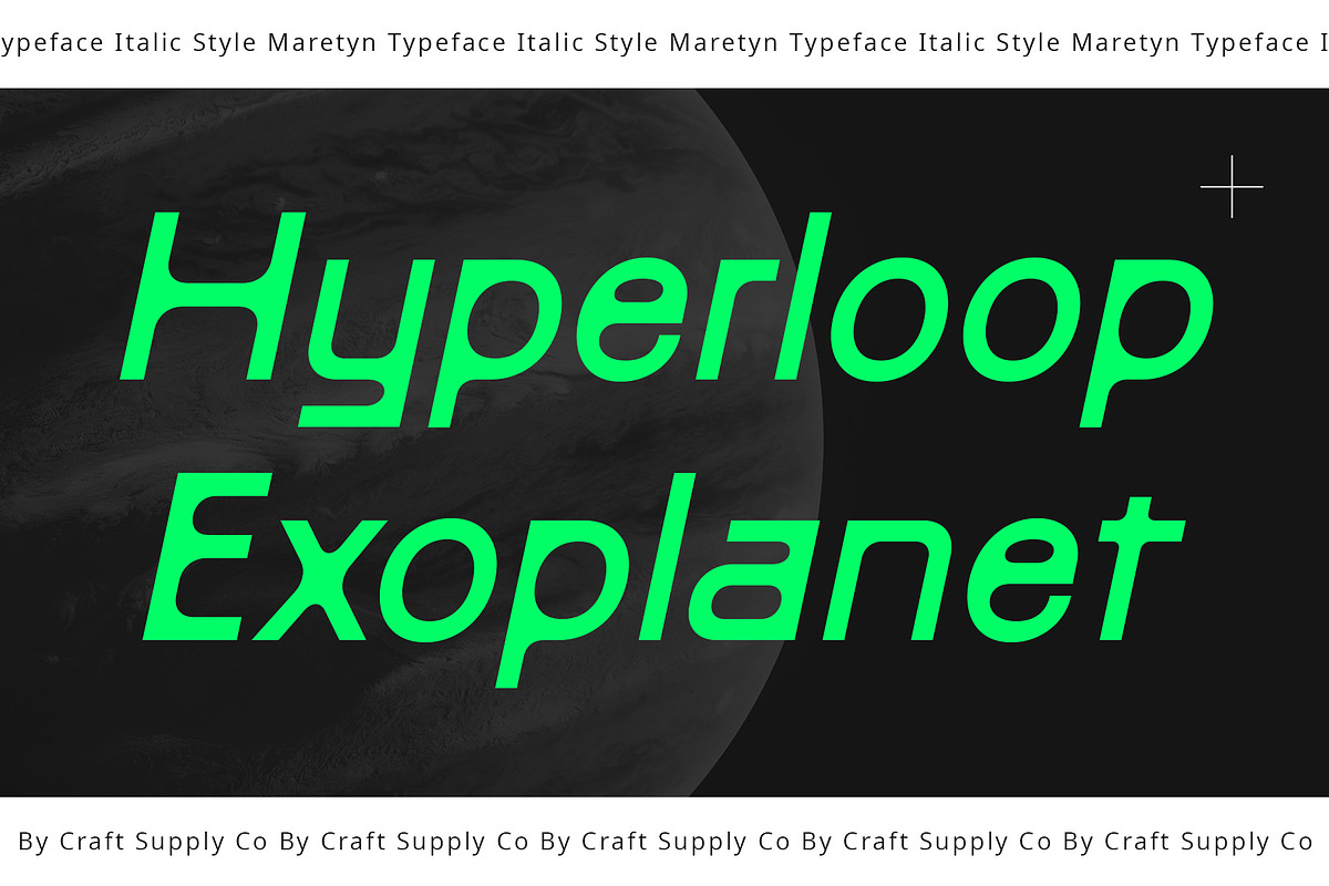 Maretyn – Contemporary Sans Serif, a Sans Serif Font by Craft Supply Co. (Photo 3 of 8)