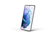 Galaxy S21 - 20 Mockups Scenes, an Android Mockup by Asylab (Thumbnail 33 of 40)