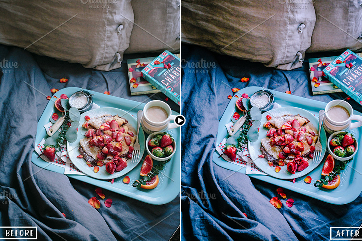 Food Photography Lightroom Presets, an Action Add-On by Presetsh.com (Photo 14 of 15)