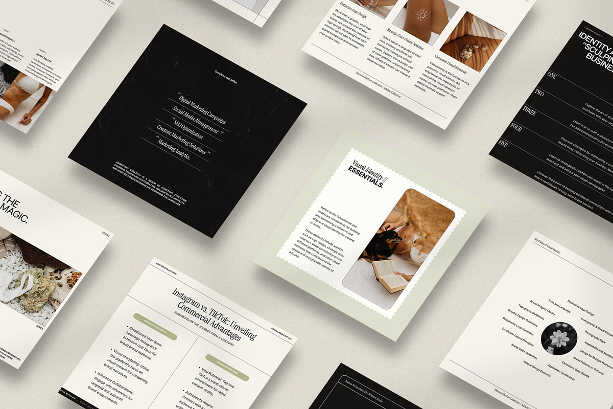 ADE / Social Media Kit (IV), a Social Media Template by Wildnun Studio (Photo 2 of 23)