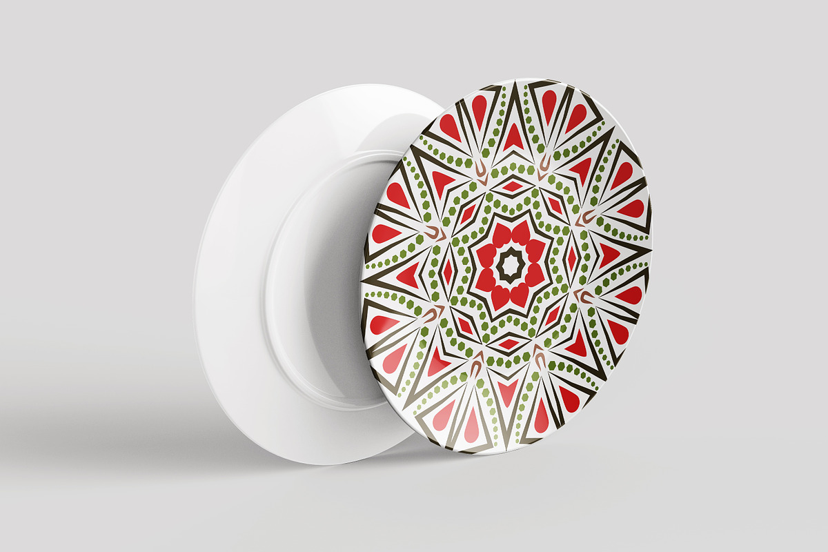 Mandala SVG PNG JPEG EPS, an Object Graphic by jelisua88 (Photo 6 of 6)