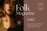 Brogadier Elegant Serif Font, a Serif Font by UICreative (Thumbnail 3 of 13)