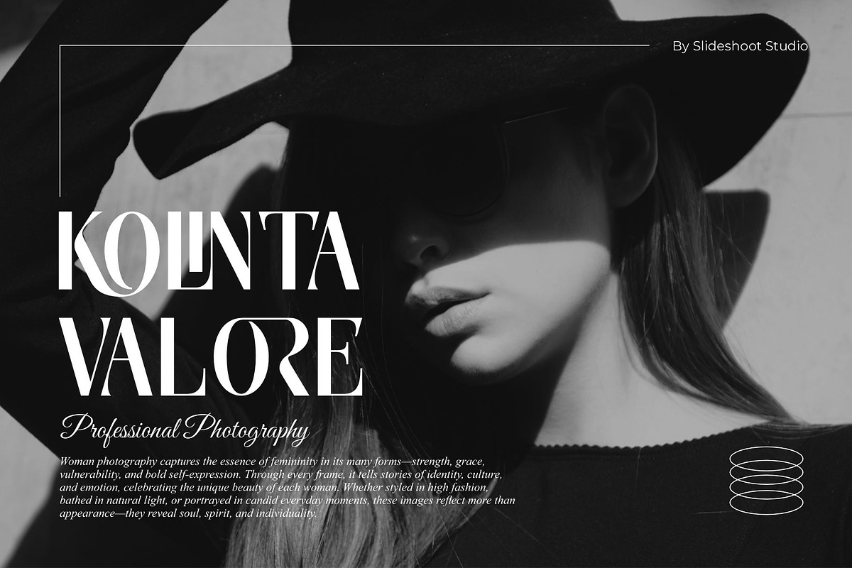 Veloro || Modern Classy Sans Serif F, a Serif Font by Idea Studio (Photo 5 of 10)
