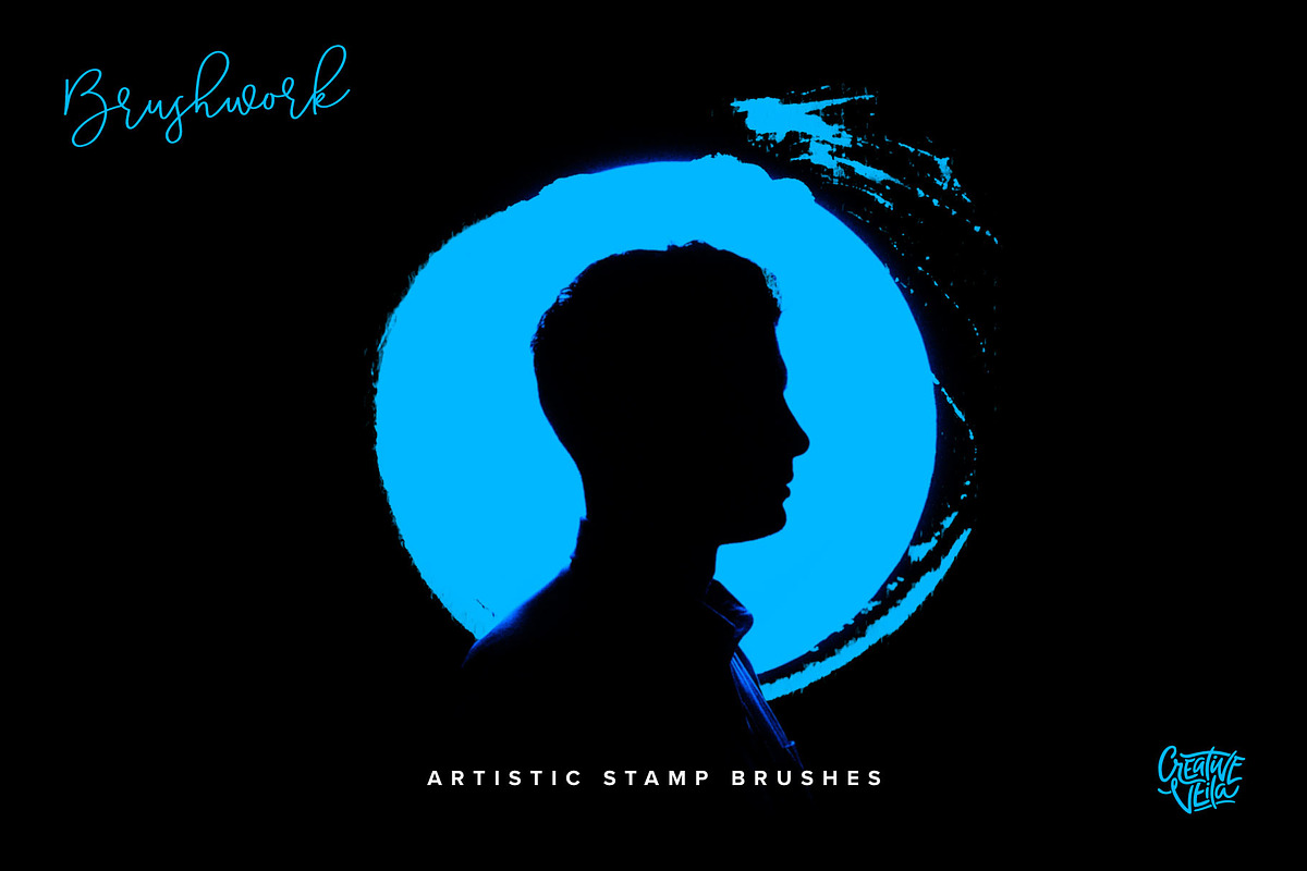 Brushwork PS & Procreate Brushes, a Brush Add-On by Creative Veila (Photo 2 of 11)