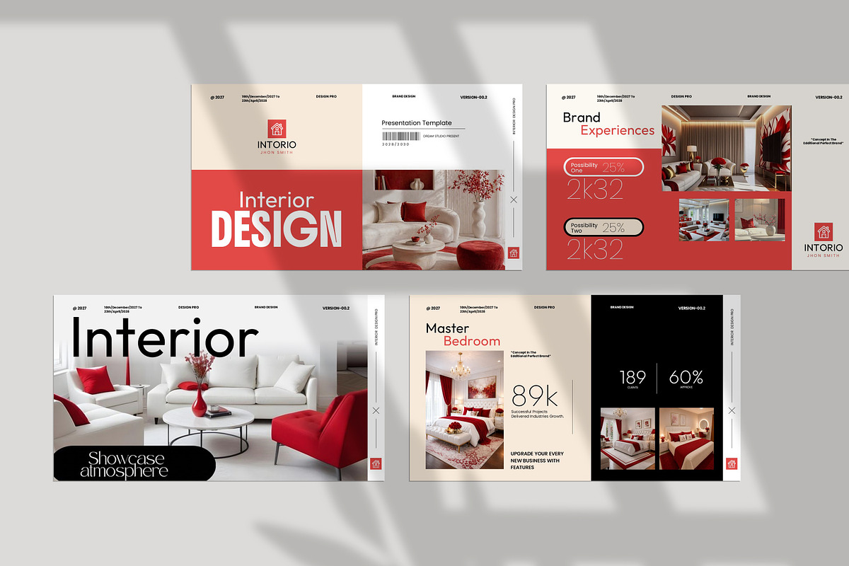 Interior Design Presentation, a Presentation Template by Slide-Agency (Photo 7 of 11)