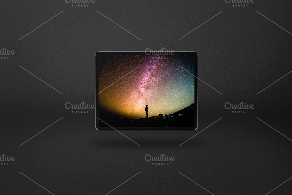 iPad Pro Tablet Screen Mockup, an iPad Mockup by professorinc (Photo 9 of 13)