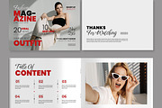 Creative Fashion Magazine Landscape, a Magazine Template by MightyDesign (Thumbnail 2 of 8)