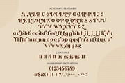 Ground Castle - High Contrast Serif, a Serif Font by Letterhend Studio (Thumbnail 6 of 11)