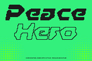 CS Revson Pixel, a Sans Serif Font by Craft Supply Co. (Thumbnail 4 of 8)