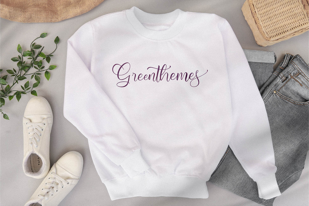 Shaquitta, a Script Font by Integritype Studio (Photo 7 of 15)