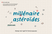 Elastique Stylo Rough - 10 Fonts, a Sans Serif Font by type peace (Thumbnail 7 of 16)