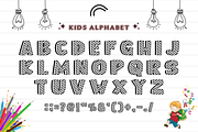 Joypops - Playful Kids Font, a Sans Serif Font by KiddoGlyphs Studio (Thumbnail 3 of 4)