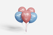 Balloon Mockup, a Product Mockup by Indah (Thumbnail 3 of 6)
