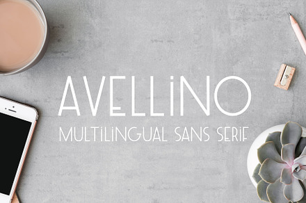 Avellino | Multilingual Sans Serif