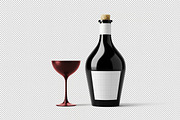 Liqueur Bottle Mockup, a Product Mockup by zpackcreative (Thumbnail 2 of 4)