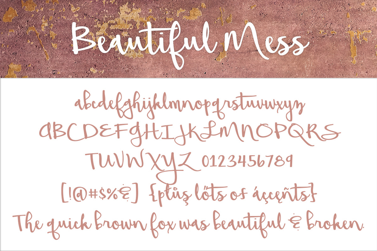 Beautiful Mess preview 2