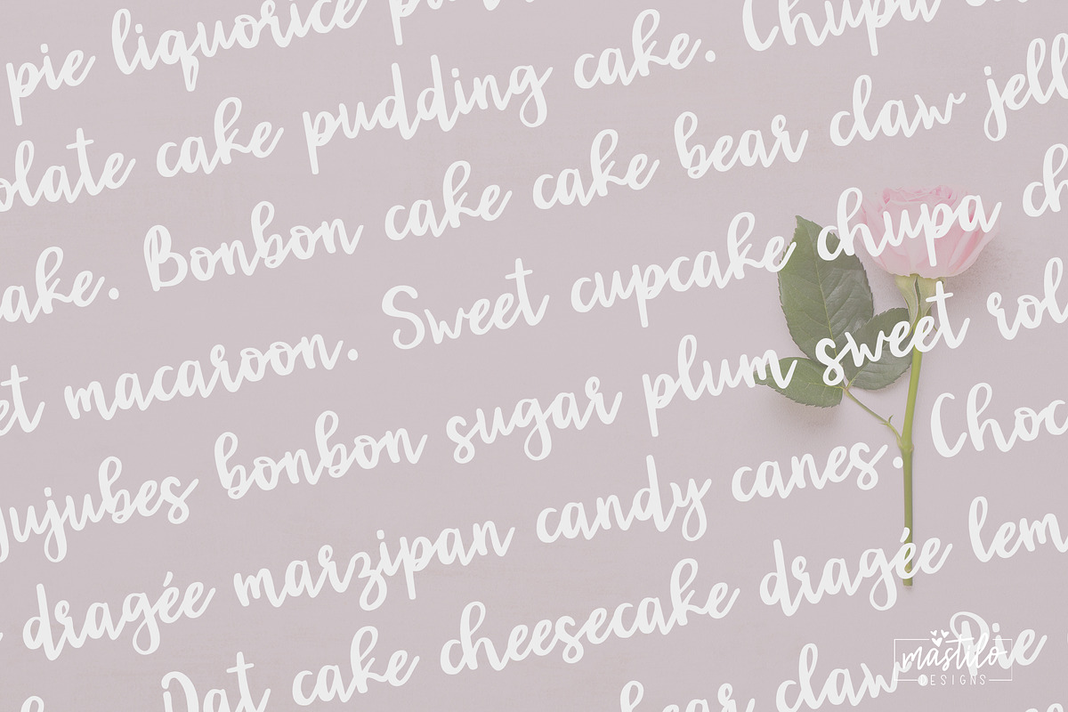 Sightlight Script, a Script Font by Mastilo Designs (Photo 2 of 8)