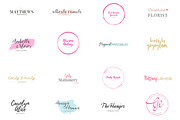 Girlboss Premade Branding Logos, a Branding & Logo Template by SNIPESCIENTIST (Thumbnail 5 of 21)