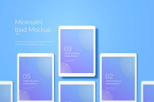 IPad / Tablet / App Mockup