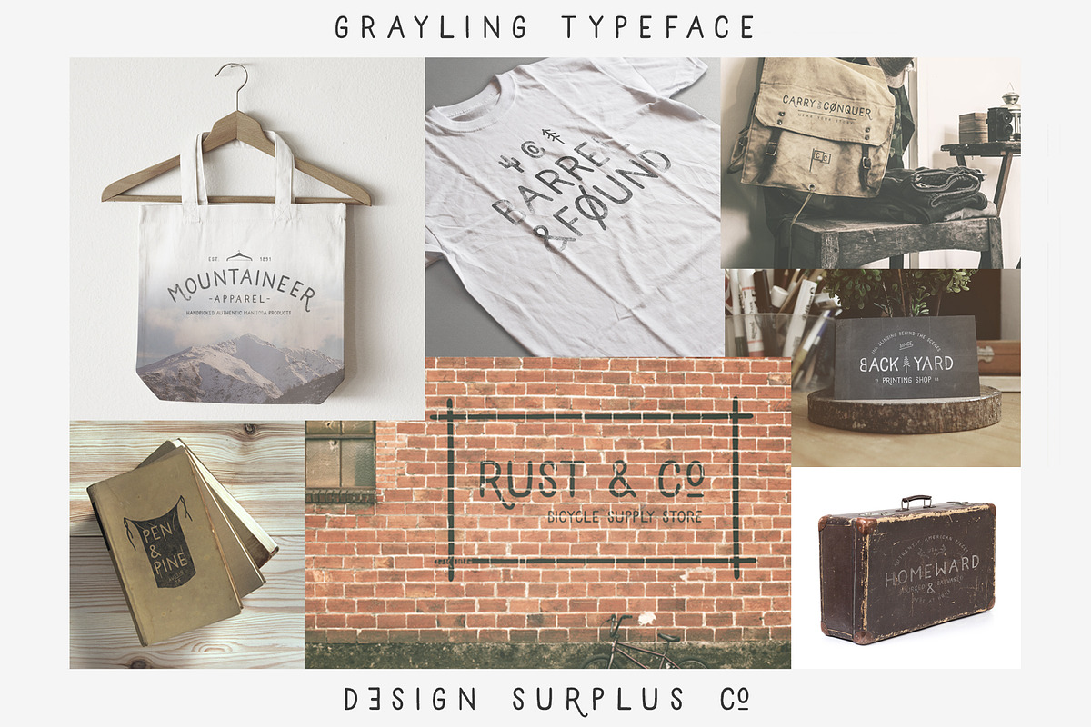 Grayling Font preview 7