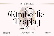 Kimberlie Display, a Serif Font by Attract Studio (Thumbnail 1 of 18)