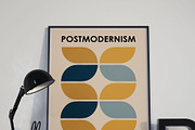Artworks posters inspired postmodern, a Decorative Illustration by Pgmart (Thumbnail 5 of 6)