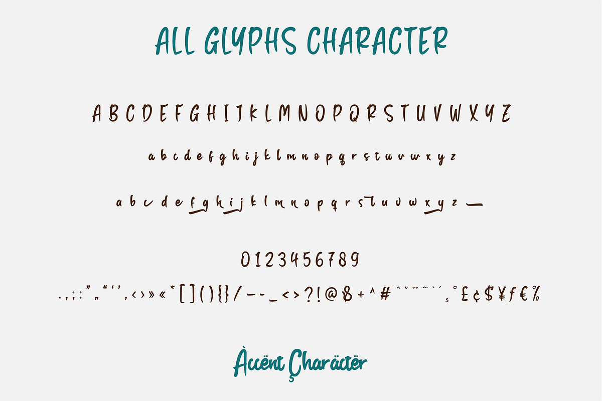 Ranting, a Script Font by twinstd (Photo 3 of 12)