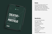 Resume | Portfolio Brochure Template, a Brochure Template by StyleArt (Thumbnail 2 of 10)