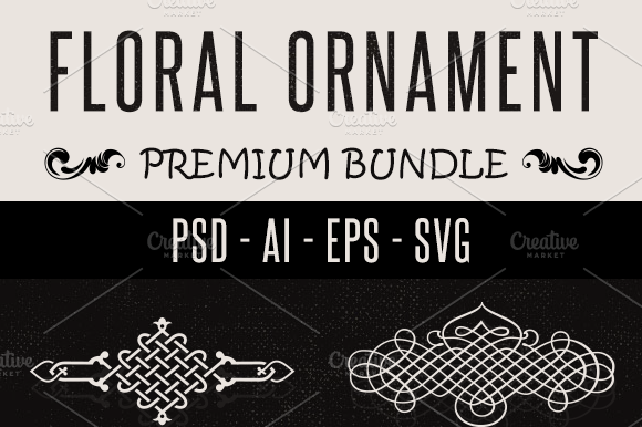 Floral Ornament preview 3