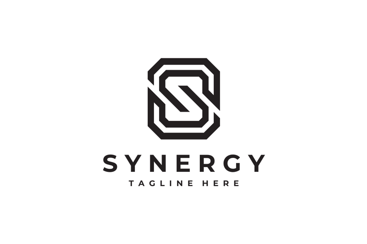 Synergy - Letter S Logo, a Branding & Logo Template by yopie | Creative ...